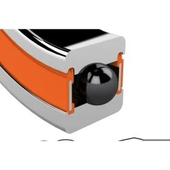 Enduro Bearings ABEC 3 6802-2RS-LLB Roulement à Billes 15x24x5mm