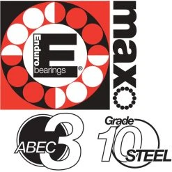 Enduro Bearings ABEC 3 7900-2RS-MAX Roulement à Billes 10x22x6mm