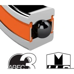 Enduro Bearings ABEC 3 MR-22379-2RS-LLB Roulement à Billes 22x37x9mm