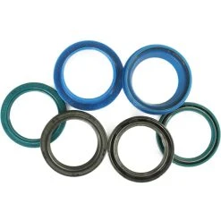 Enduro Bearings FK-6612 Kit Joint Pour Rockshox 32mm, Bleu/noir