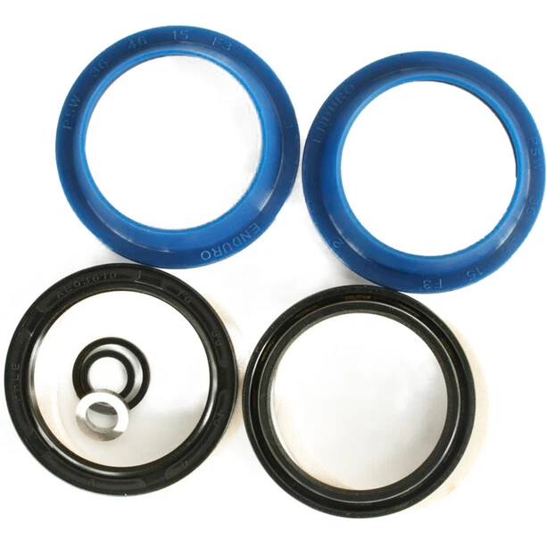 Enduro Bearings FK-6652 Kit Joint Pour Fox 36mm, Bleu/noir