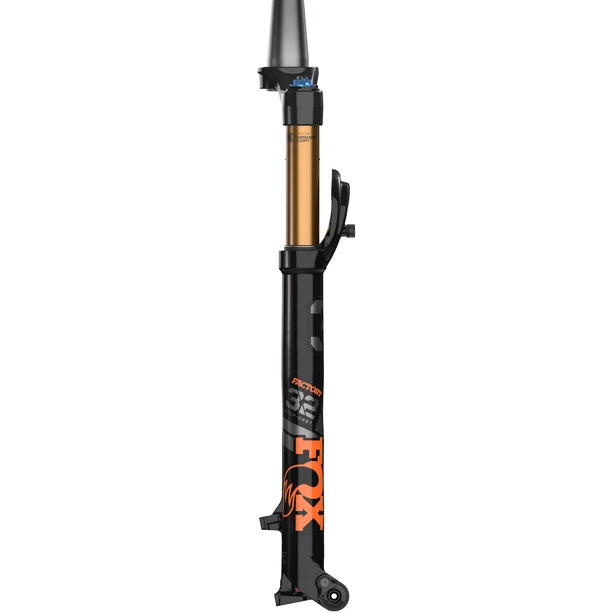 Fox Racing Shox 32 Float Factory SC 29" 100mm FIT4 Ajustement 3Pos Conique 15mm Kabolt 51mm, Noir