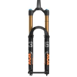 Fox Racing Shox 36 K Float 27.5" F-S 160mm FIT4 3Pos-Adj 15x110mm 1.5" T 44mm, Noir/orange