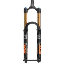 Fox Racing Shox 36 K Float 27.5" F-S 160mm Grip 2 HSC LSC HSR LSR 15x110mm 1.5" T 44mm, Noir/orange