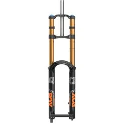 Fox Racing Shox 40 K Float 29" F-S 203mm Grip 2 HSC LSC HSR LSR 20x110 Boost 1.125" Drop 52mm, Noir/orange