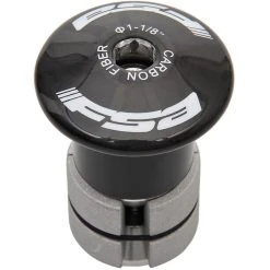 FSA Compressor Bouchon De Compression 1 1/8", Noir