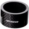 FSA Entretoise Carbone 1 1/8 X 20mm, Noir