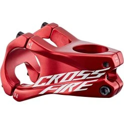 FUNN Crossfire Potence Ø31,8mm, Rouge