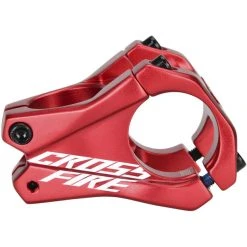 FUNN Crossfire Stem Ø35mm, Rouge