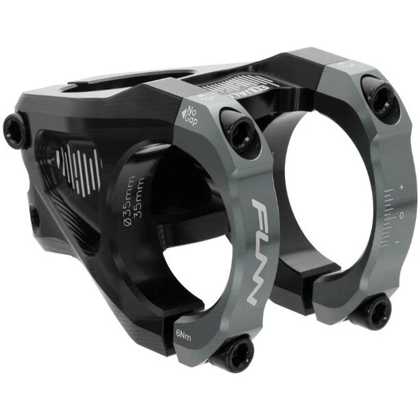 FUNN Equalizer Stem Ø35mm, Gris/noir