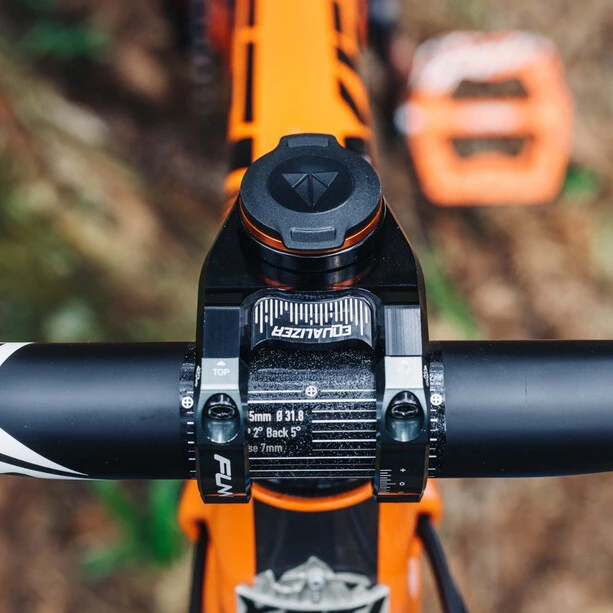 FUNN Equalizer Stem Ø35mm, Gris/noir – Image 4