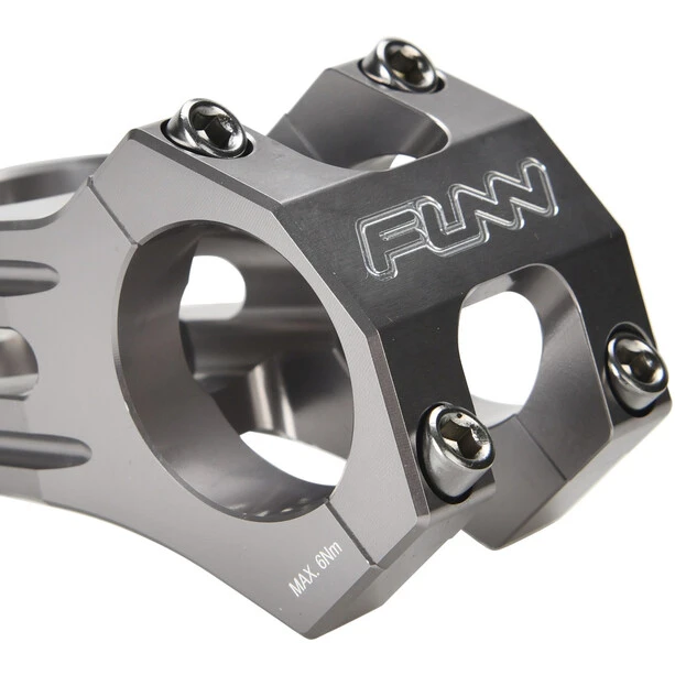 FUNN Funnduro Potence Ø31,8mm, Gris