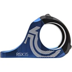 FUNN RSX III Potence Ajustable Ø35mm 15°, Bleu