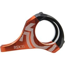 FUNN RSX III Potence Ajustable Ø35mm 15°, Orange