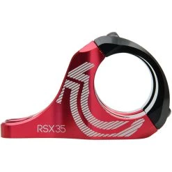 FUNN RSX III Potence Ajustable Ø35mm 35, Rouge