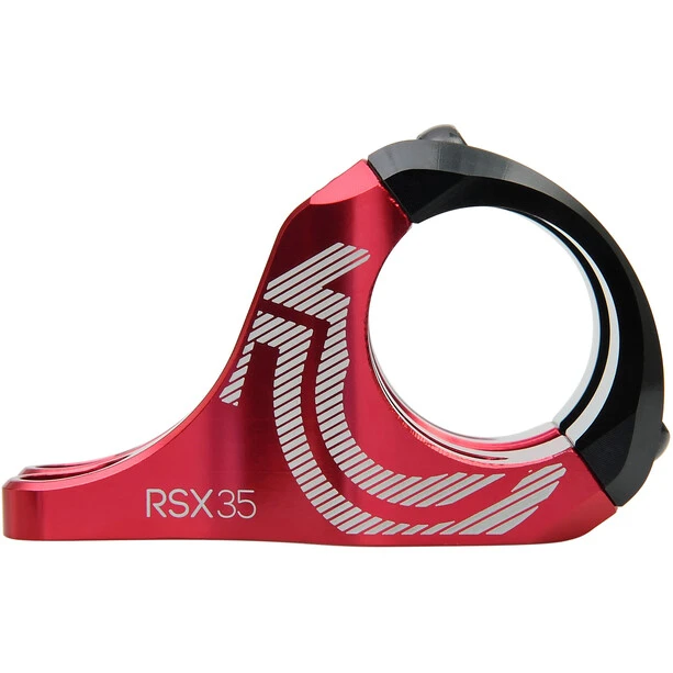 FUNN RSX III Potence Ajustable Ø35mm 35, Rouge