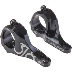 FUNN RSX Light Potence Ajustable Ø31,8mm 20°, Noir