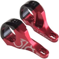 FUNN RSX Light Potence Ajustable Ø31,8mm 20°, Rouge