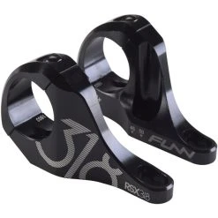 FUNN RSX Light Potence Ajustable Ø31,8mm 30°, Noir