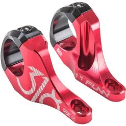 FUNN RSX Light Potence Ajustable Ø31,8mm 30°, Rouge