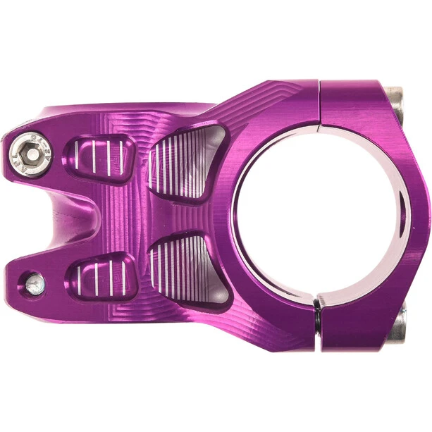 Hope AM/FR Potence Ajustable Ø31,8mm 0°, Violet – Image 2