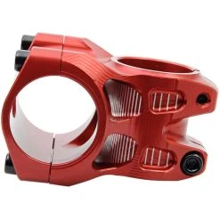 Hope AM/FR Potence Ajustable Ø31,8mm 0°, Rouge