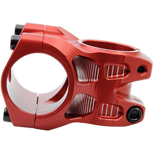 Hope AM/FR Potence Ajustable Ø31,8mm 0°, Rouge