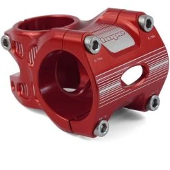 Hope AM/FR Potence Ajustable Ø31,8mm 20°, Rouge