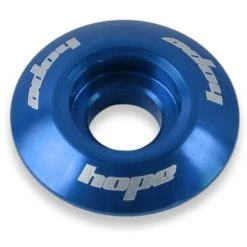 Hope Bouchon Supérieur 1 1/8", Bleu