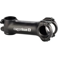 Humpert Crab2 Potence à Angle Ajustable Ahead Ø31,8mm, Noir