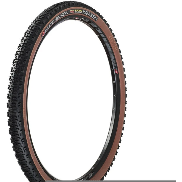 Hutchinson Kraken Racing Lab Pneu Pliable 29x2.30" Hardskin RaceRipost XC TanWall TLR