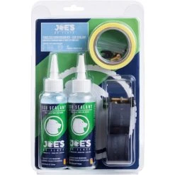 Joes-no-flats Joe's No-Flats Plus Sealant Kit De Conversion Tubeless XC FV