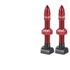 KCNC Aluminium Jeu Valve Tubeless 38mm, Rouge