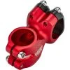 KCNC Bear Arm C Potence à Angle Ajustable Ø31,8mm, Rouge