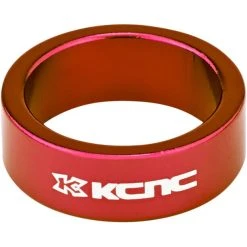 KCNC Headset Spacer 1 1/8" 12mm, Rouge