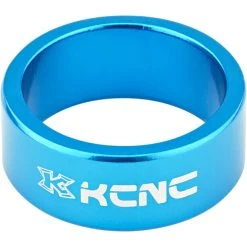KCNC Headset Spacer 1 1/8" 14mm, Bleu