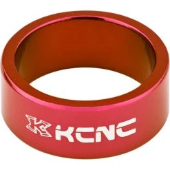 KCNC Headset Spacer 1 1/8" 14mm, Rouge