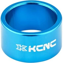 KCNC Headset Spacer 1 1/8" 20mm, Bleu
