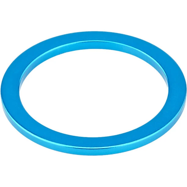 KCNC Headset Spacer 1 1/8" 2mm, Bleu