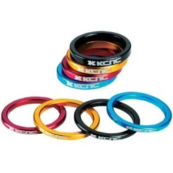 KCNC Headset Spacer 1 1/8" 3/5/10/14/20mm, Multicolore