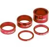 KCNC Headset Spacer 1 1/8" 3/5/10/14/20mm, Rouge