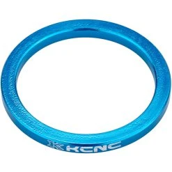 KCNC Headset Spacer 1 1/8" 3mm, Bleu