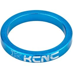 KCNC Headset Spacer 1 1/8" 5mm, Bleu