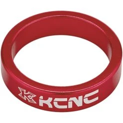 KCNC Headset Spacer 1 1/8" 8mm, Rouge