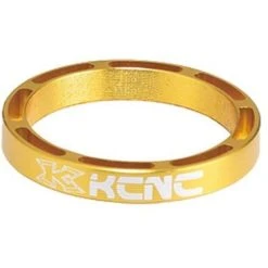 KCNC Hollow Design Entretoise Jeu De Direction 1 1/8" 12mm, Or
