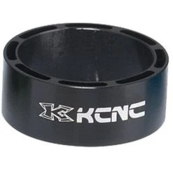KCNC Hollow Design Entretoise Jeu De Direction 1 1/8" 5mm, Noir
