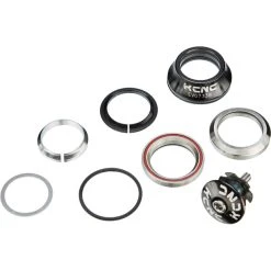 KCNC Omega S3 Jeu De Direction IS 1 1/8", Noir