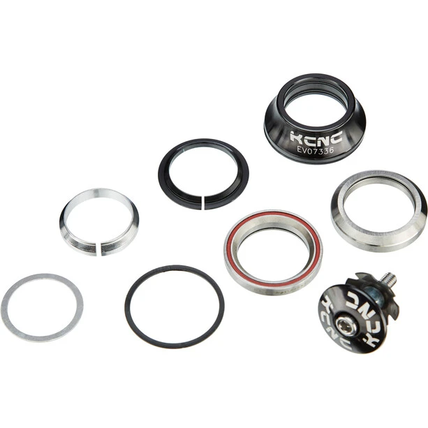 KCNC Omega S3 Jeu De Direction IS 1 1/8", Noir