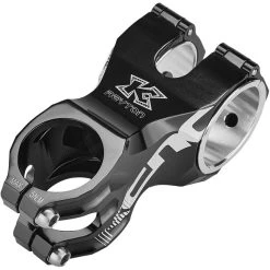 KCNC Reyton MTB Potence à Angle Ajustable Ø35/31,8mm 17°, Noir