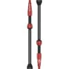 Lezyne CNC Valve Tubeless 80mm, Rouge